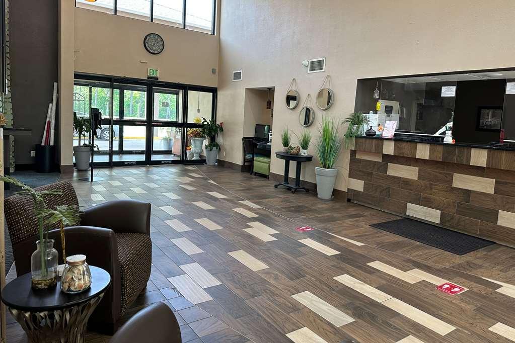 Quality Inn & Suites Exmore Interior photo