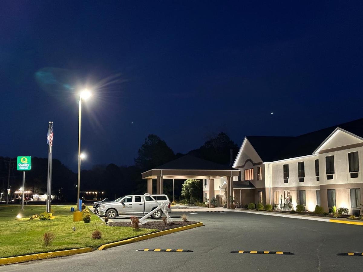 Quality Inn & Suites Exmore Exterior photo
