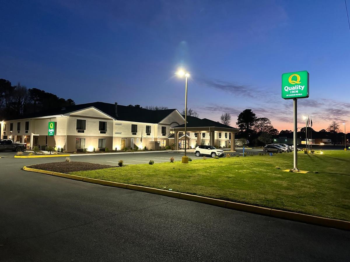 Quality Inn & Suites Exmore Exterior photo